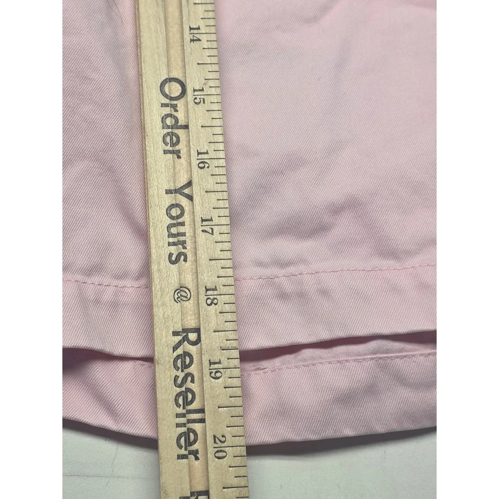 Vineyard‎ Vines Mens Pink Breaker Cotton Twill Chino Shorts Size 35 RN2318245
